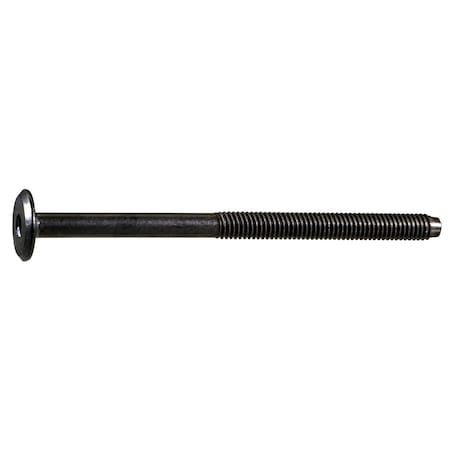 Midwest Fastener Binding Screw, 1.00mm (Coarse), Steel, Black Oxide, 4 PK 933673